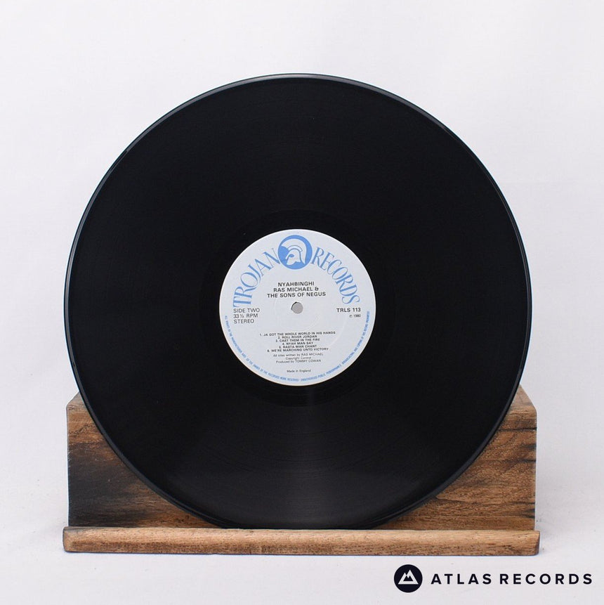 Ras Michael & The Sons Of Negus - Nyahbinghi - Reissue LP Vinyl Record - EX/EX