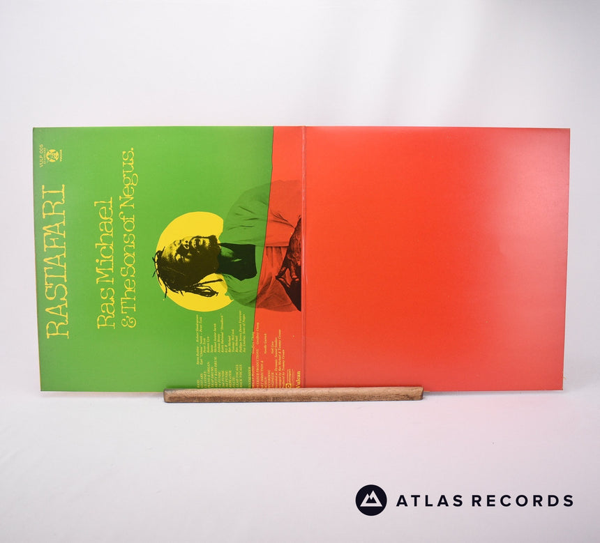 Ras Michael & The Sons Of Negus - Rastafari - Gatefold LP Vinyl Record - EX/VG+