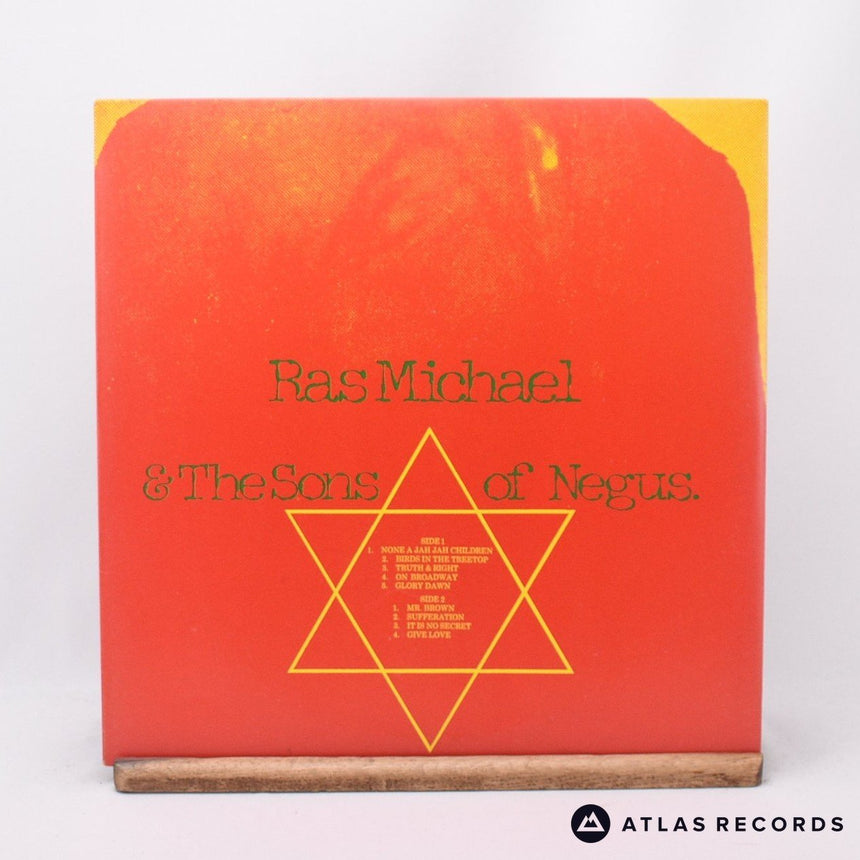 Ras Michael & The Sons Of Negus - Rastafari - Gatefold LP Vinyl Record - EX/VG+