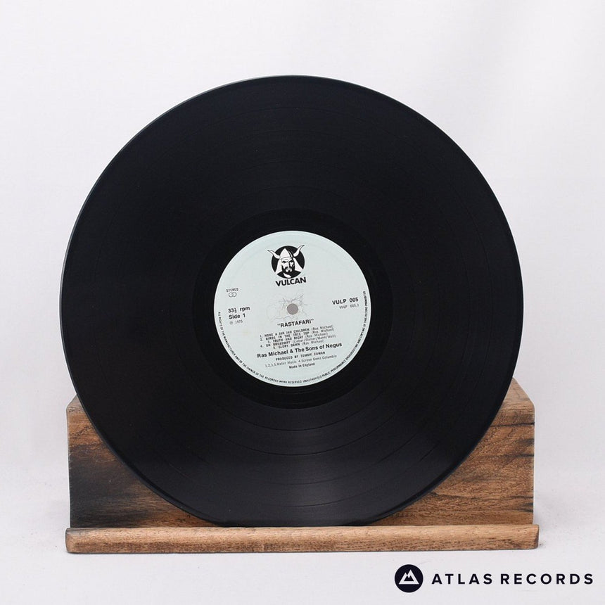 Ras Michael & The Sons Of Negus - Rastafari - Gatefold LP Vinyl Record - EX/VG+
