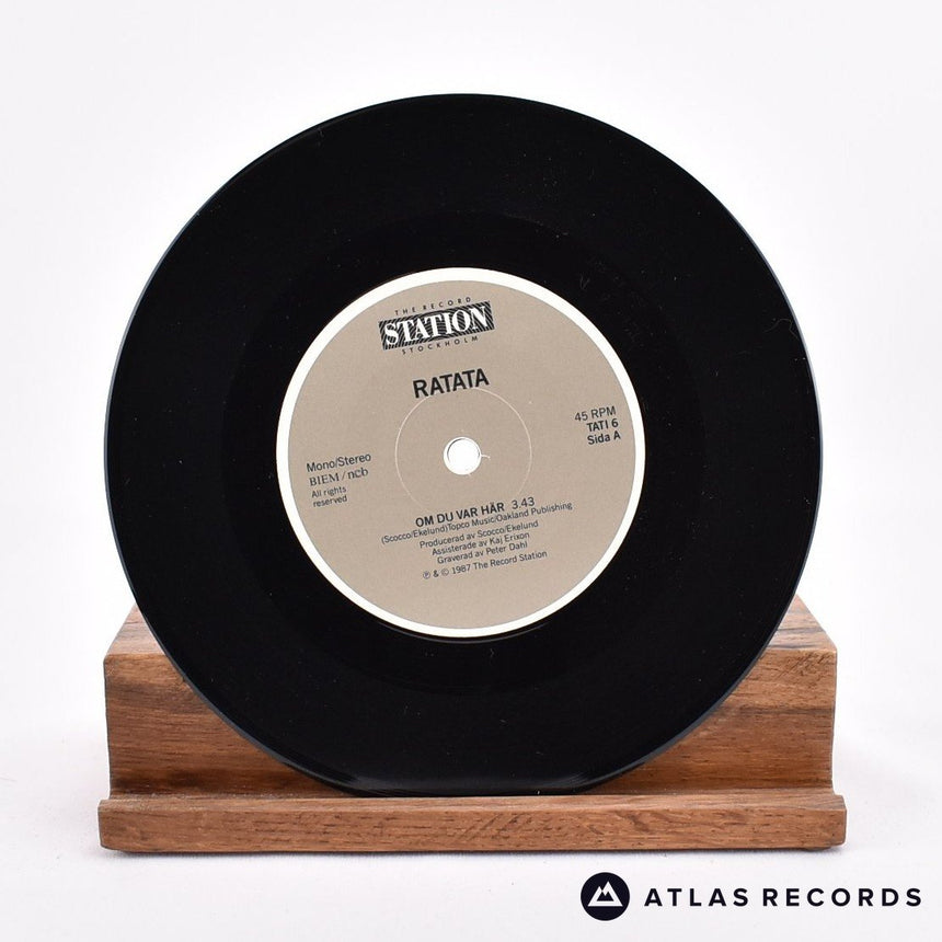 Ratata - Om Du Var Här - 7" Vinyl Record - VG+/EX