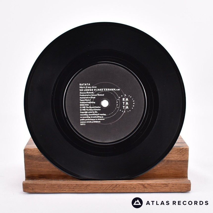 Ratata - Så Länge Vi Har Varann - 7" Vinyl Record - EX/EX