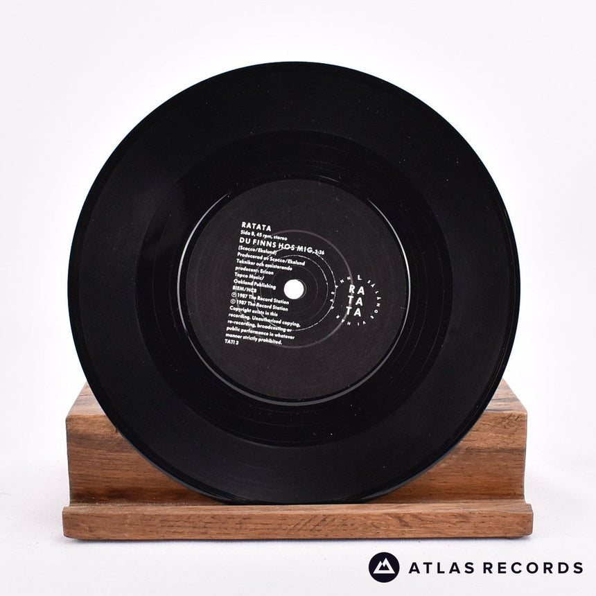 Ratata - Så Länge Vi Har Varann - 7" Vinyl Record - EX/EX