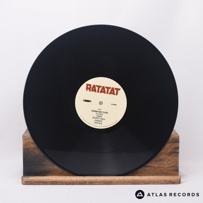 Ratatat - Ratatat - LP Vinyl Record - NM/EX