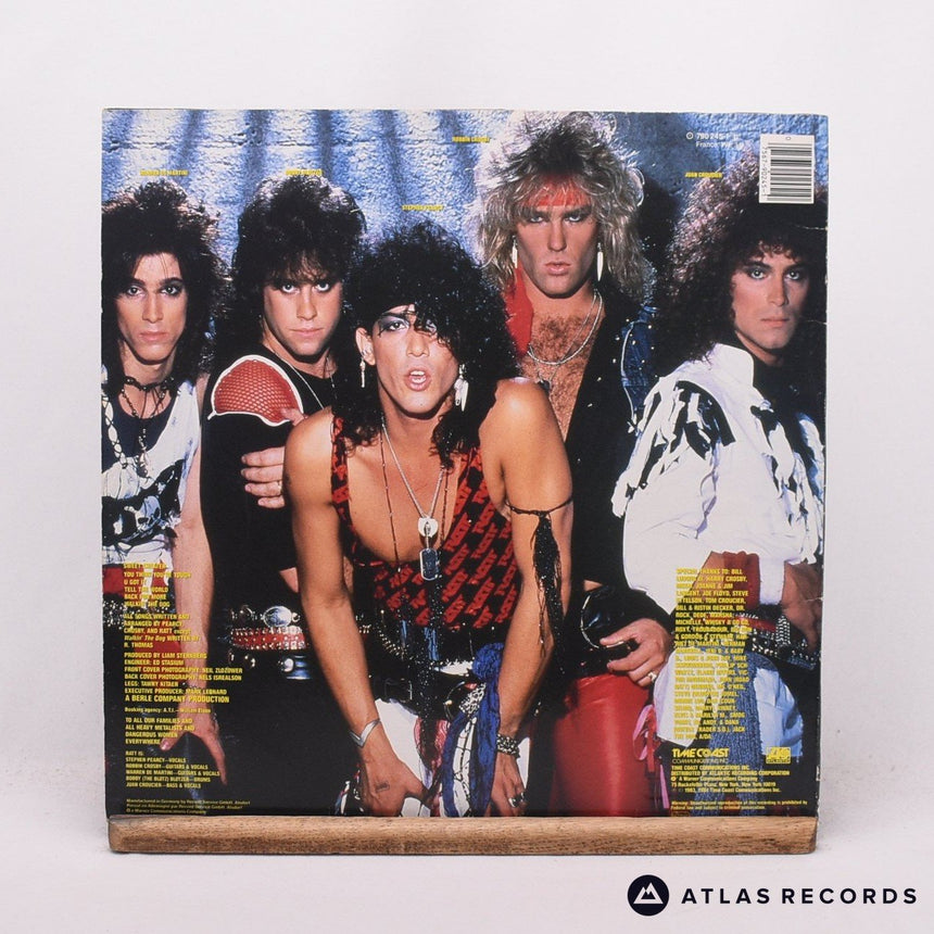 Ratt - Ratt - 12" Vinyl Record - VG+/VG+