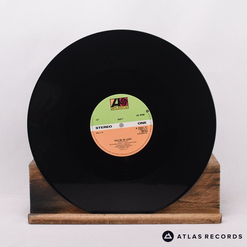 Ratt - You're In Love - 12" Vinyl Record - VG+/EX
