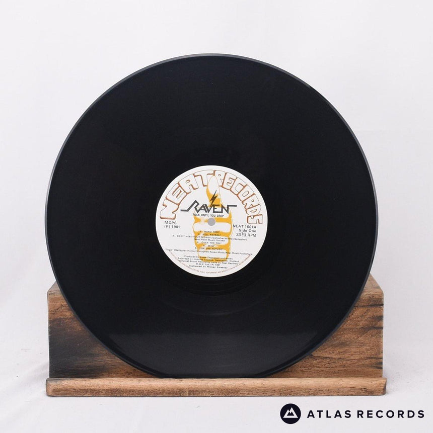 Raven - Rock Until You Drop - LP Vinyl Record - VG/EX