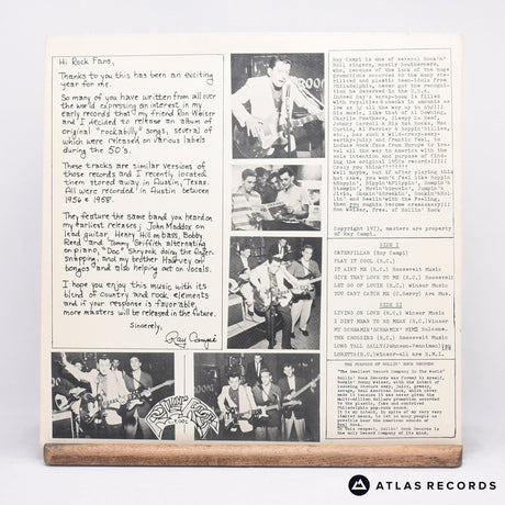 Ray Campi - Rockabilly - Reissue Mono LP Vinyl Record - EX/VG+