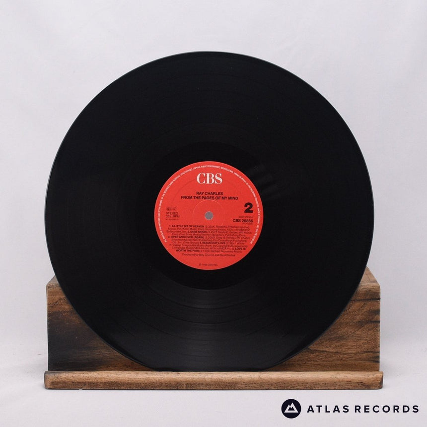 Ray Charles - From The Pages Of My Mind - LP Vinyl Record - EX/EX