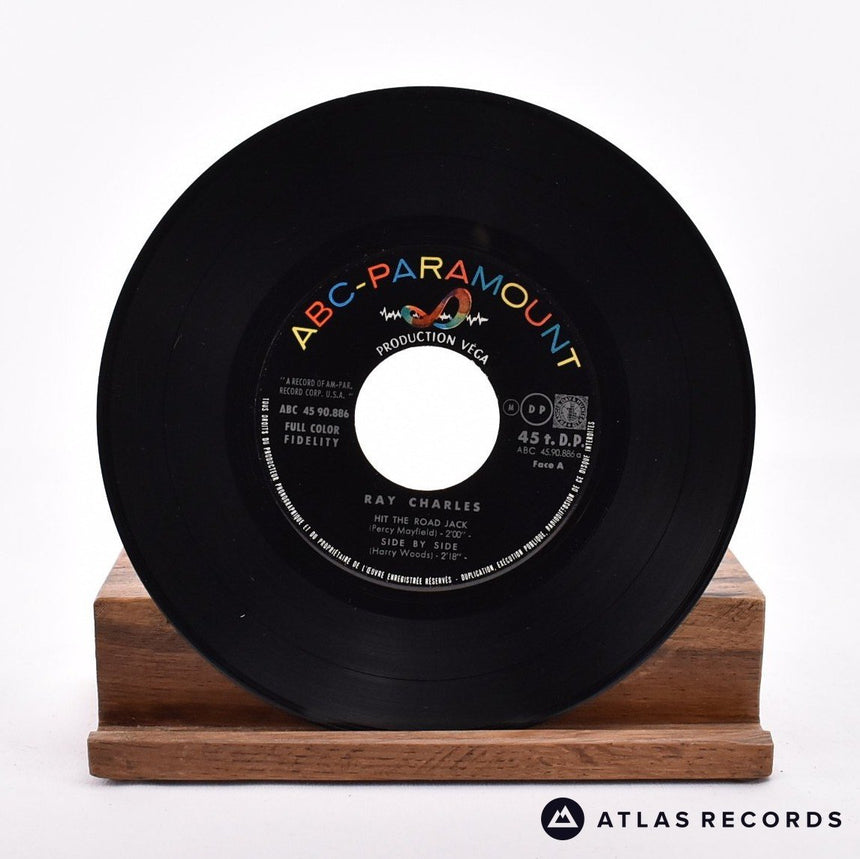 Ray Charles - Hit The Road Jack - 7" EP Vinyl Record - VG/VG