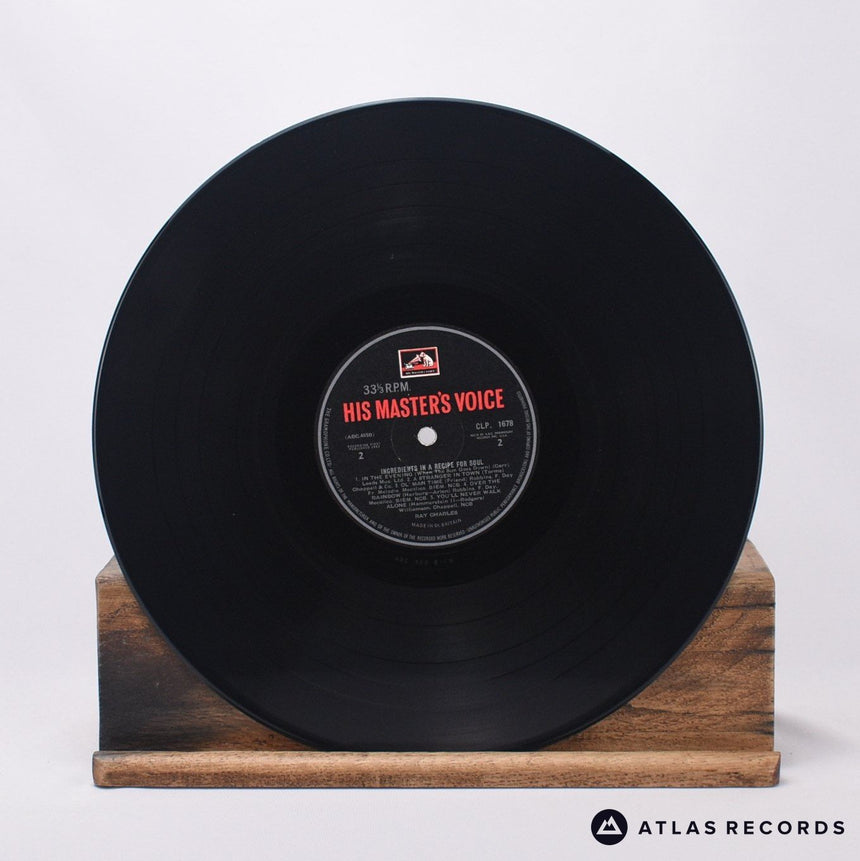 Ray Charles - Ingredients In A Recipe For Soul - Mono LP Vinyl Record - VG+/VG+