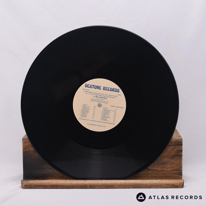 Ray Dexter - Untitled - Insert LP Vinyl Record -