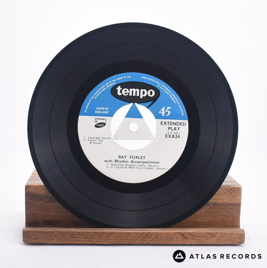 Ray Foxley - Ray Foxley Trio - 7" EP Vinyl Record - VG+/EX