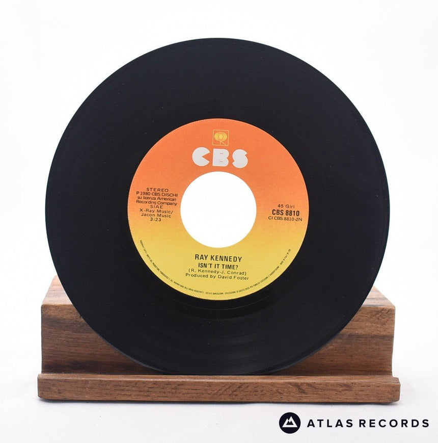 Ray Kennedy - Just For The Moment / Isn't It Time ? - 7" Vinyl Record - VG+/EX