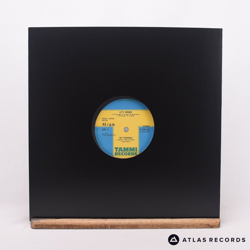 Ray Munnings - It Could Happen To You / Let's Boogie - 12" Vinyl Record - EX