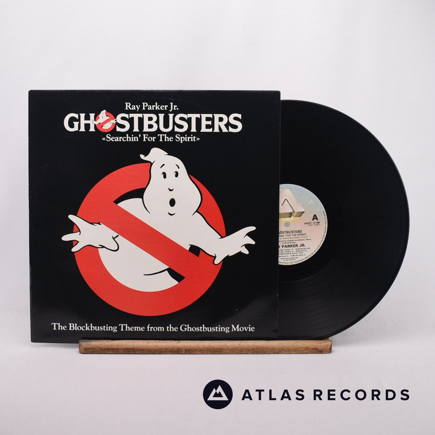 Ray Parker Jr. Ghostbusters 12" Vinyl Record - Front Cover & Record