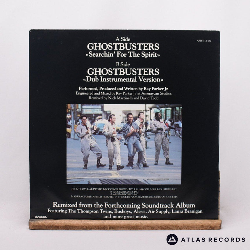Ray Parker Jr. - Ghostbusters - 12" Vinyl Record - EX/EX