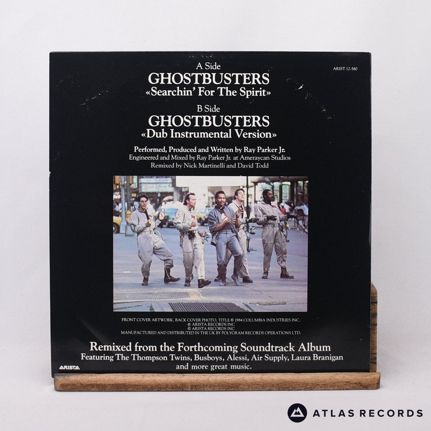 Ray Parker Jr. - Ghostbusters - 12" Vinyl Record - VG+/VG+