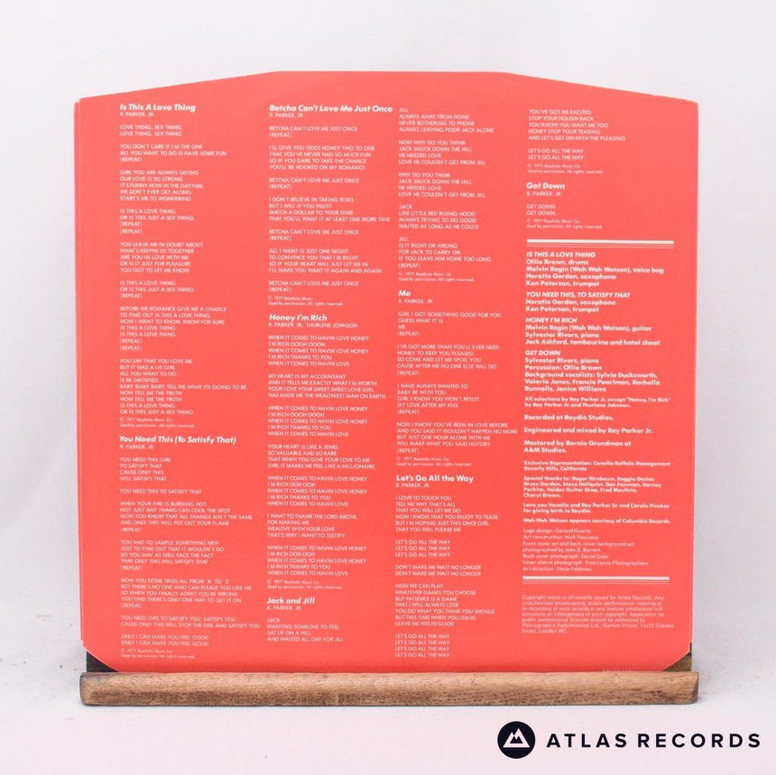 Raydio - Raydio - LP Vinyl Record - VG+/EX