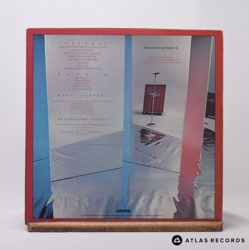 Raydio - Rock On - LP Vinyl Record - EX/VG+