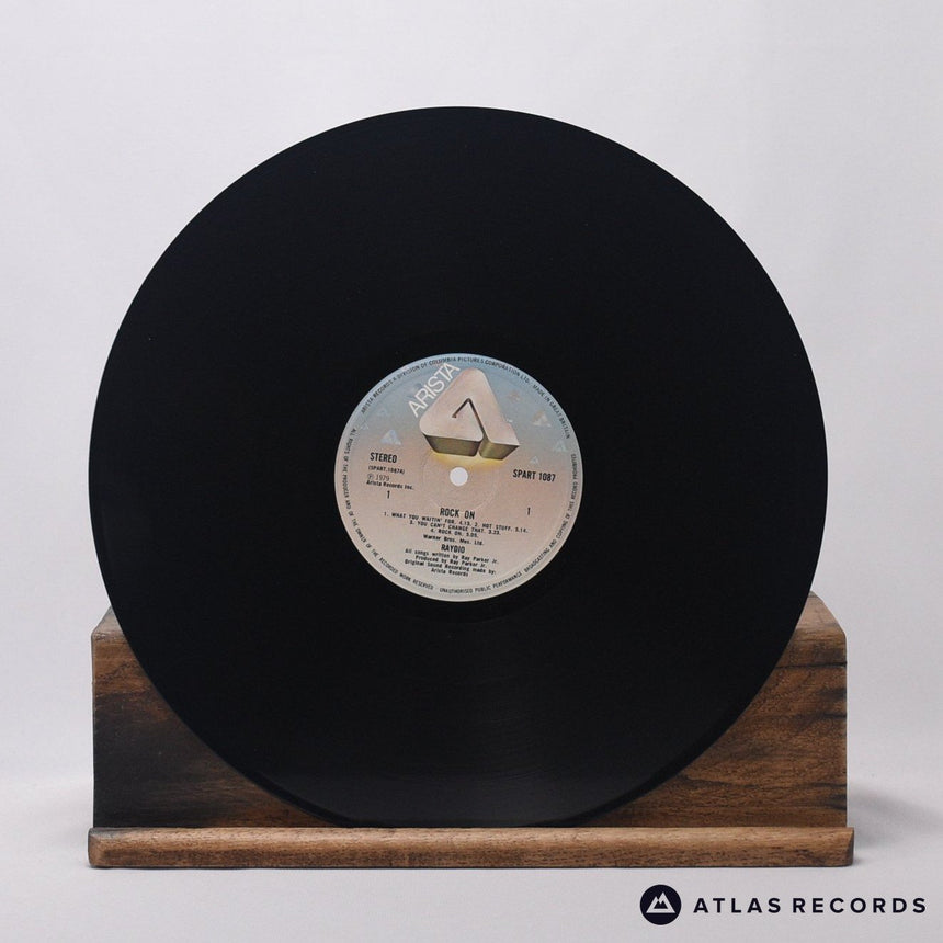 Raydio - Rock On - LP Vinyl Record - EX/VG+