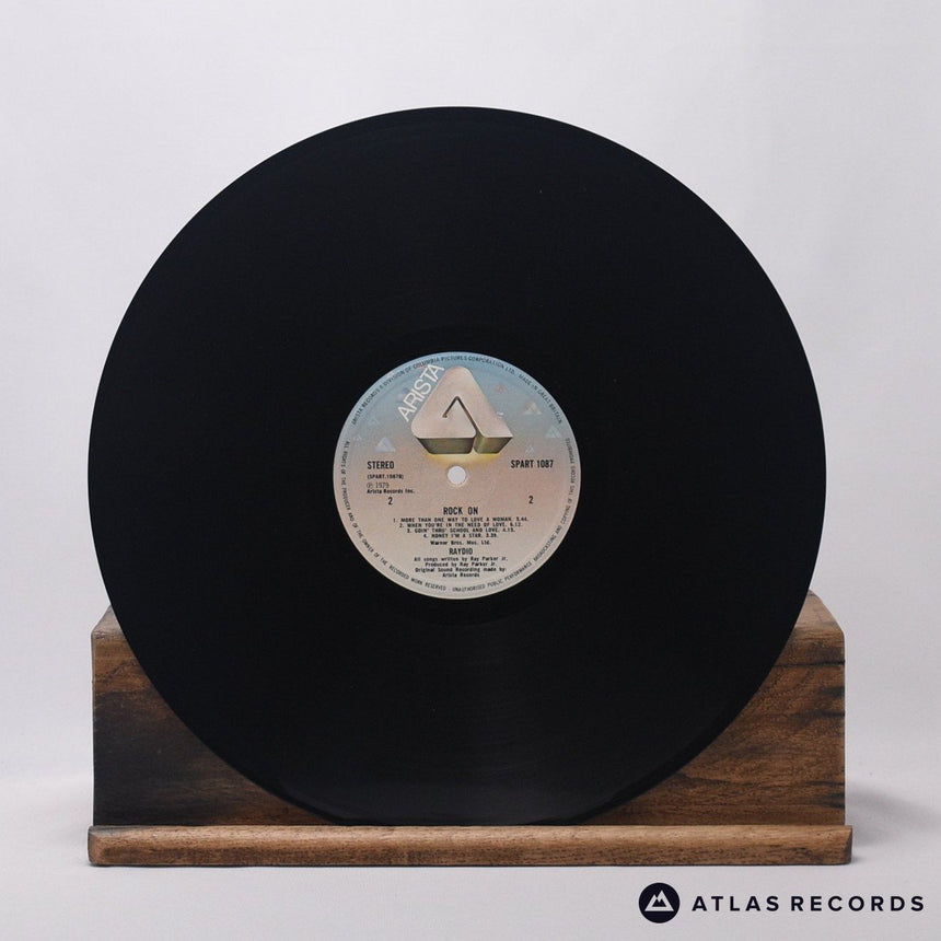 Raydio - Rock On - LP Vinyl Record - EX/VG+