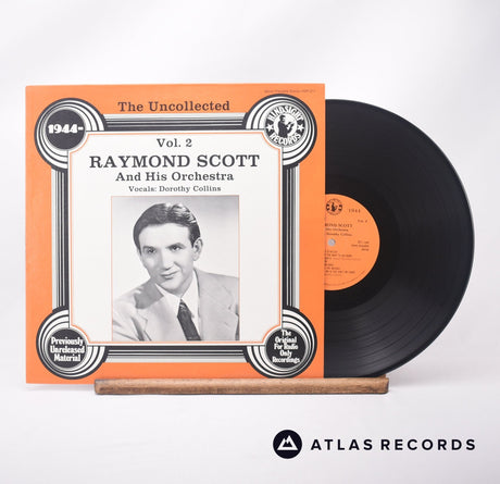 Raymond Scott And His Orchestra The Uncollected Raymond Scott Vol. 2 LP Vinyl Record - Front Cover & Record