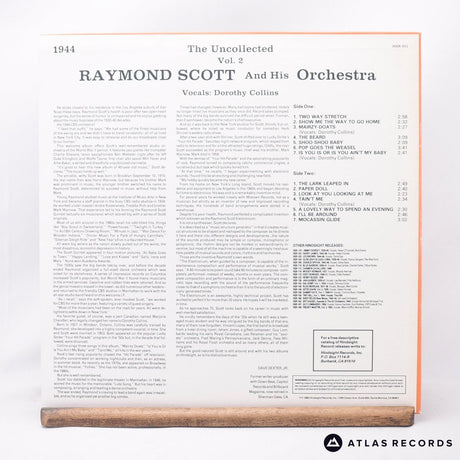Raymond Scott And His Orchestra - The Uncollected Raymond Scott Vol. - LP Vinyl