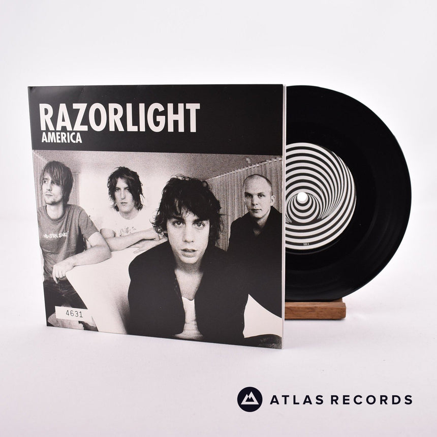 Razorlight America 7" Vinyl Record - Front Cover & Record