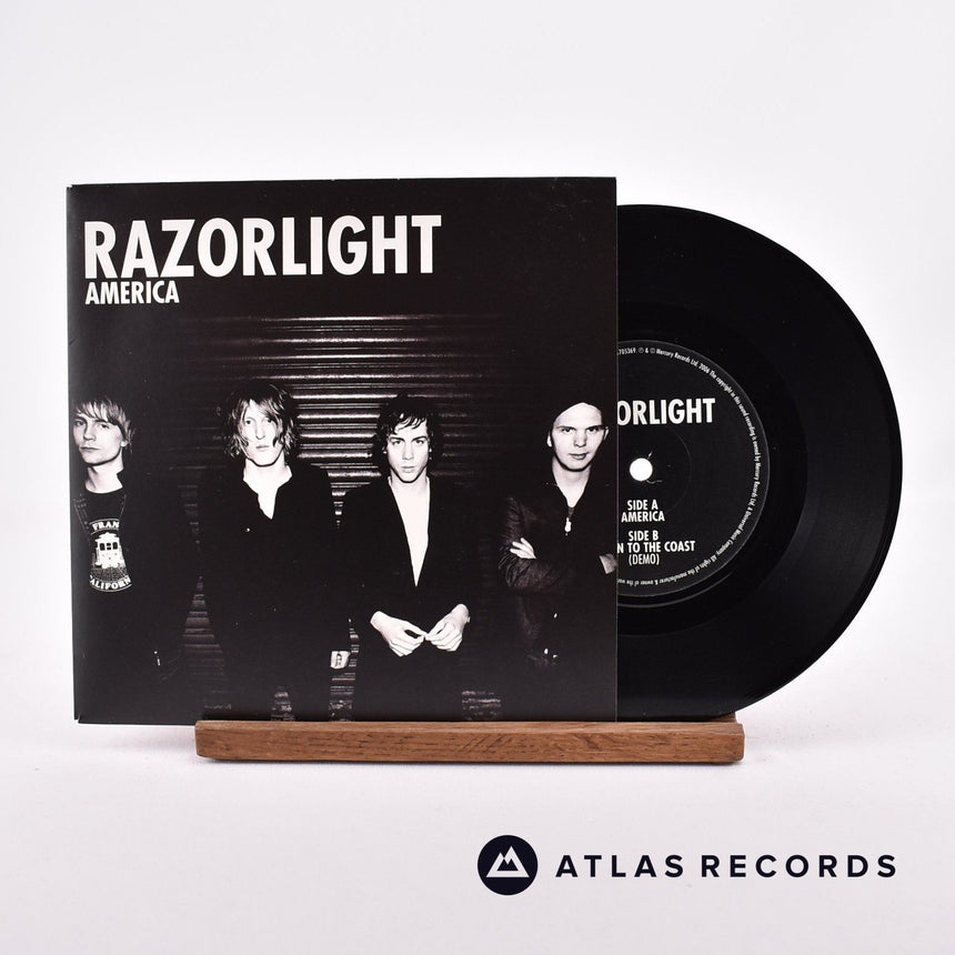 Razorlight America 7" Vinyl Record - Front Cover & Record