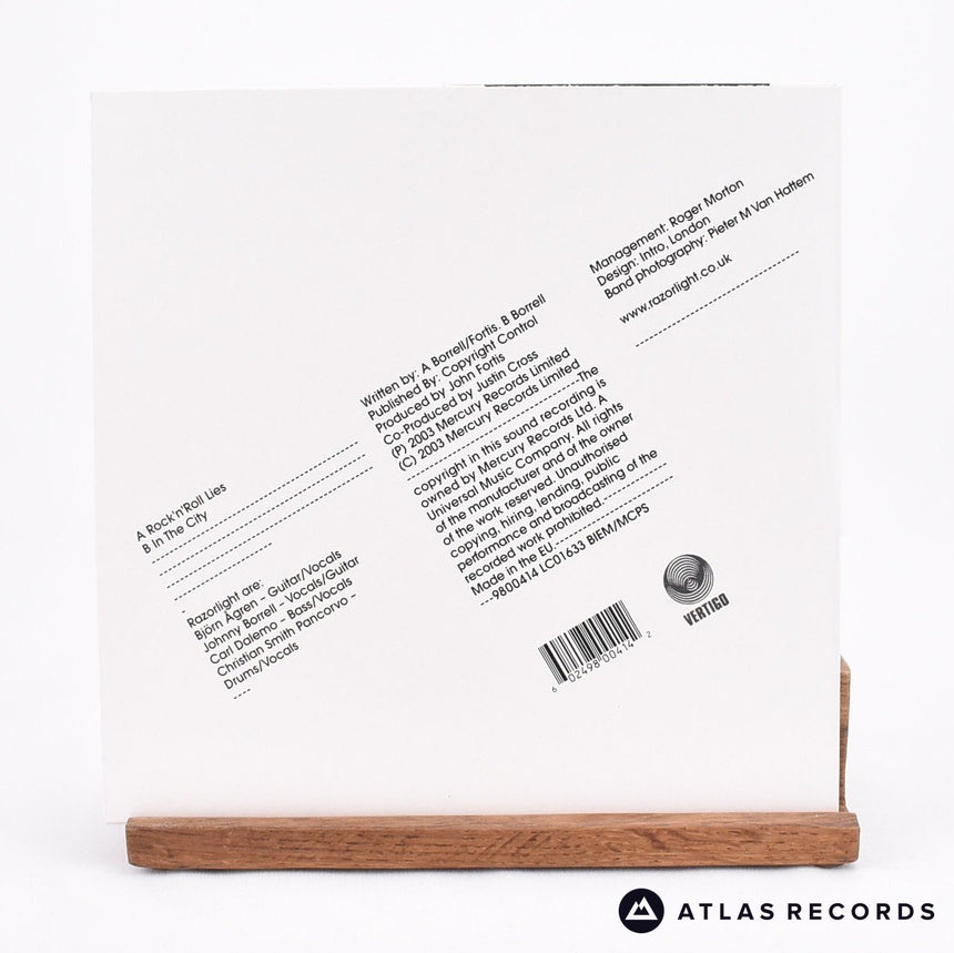 Razorlight - Rock 'N' Roll Lies - 7" Vinyl Record - EX/VG+