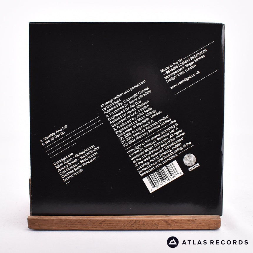 Razorlight - Stumble & Fall - Limited Edition 7" Vinyl Record - NM/NM