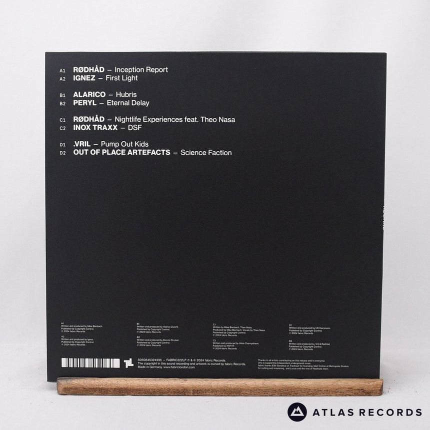 Rødhåd - Fabric Presents Rødhåd - 2 x 12" Vinyl Record - NM/NM