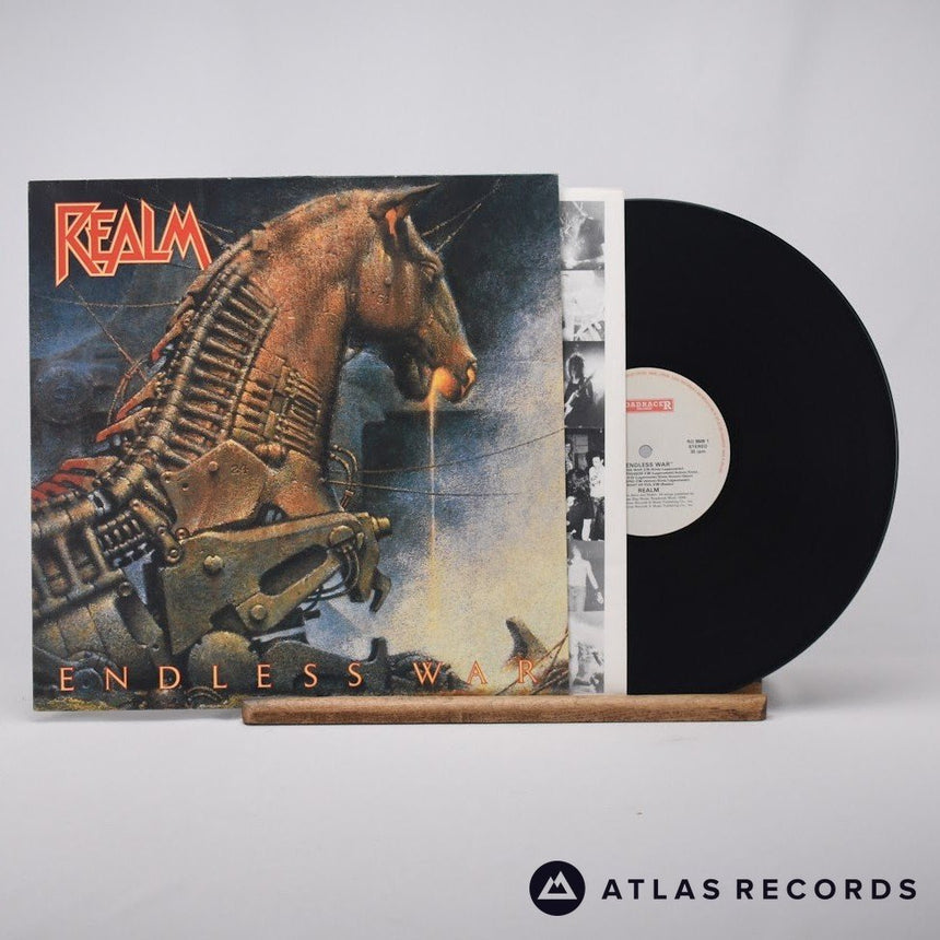 Realm Endless War LP Vinyl Record - Front Cover & Record
