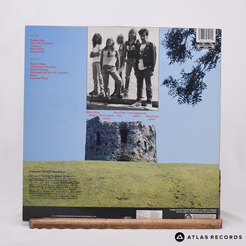 Realm - Endless War - -A -B LP Vinyl Record - EX/VG+