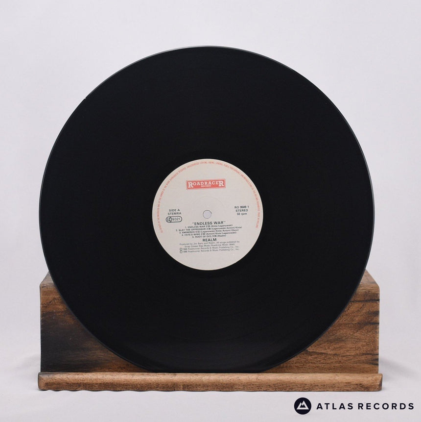 Realm - Endless War - -A -B LP Vinyl Record - EX/VG+