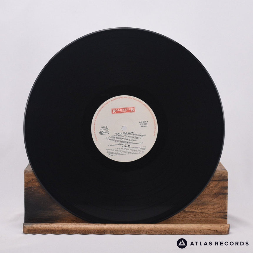 Realm - Endless War - -A -B LP Vinyl Record - EX/VG+