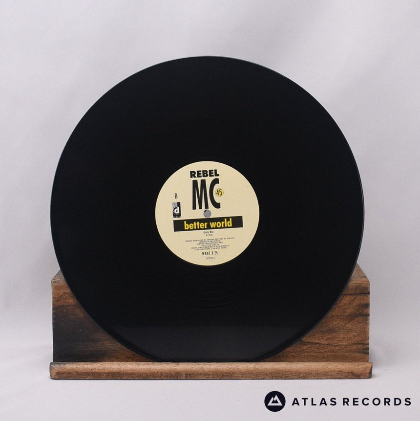 Rebel MC - Better World - 12" Vinyl Record - VG+/EX