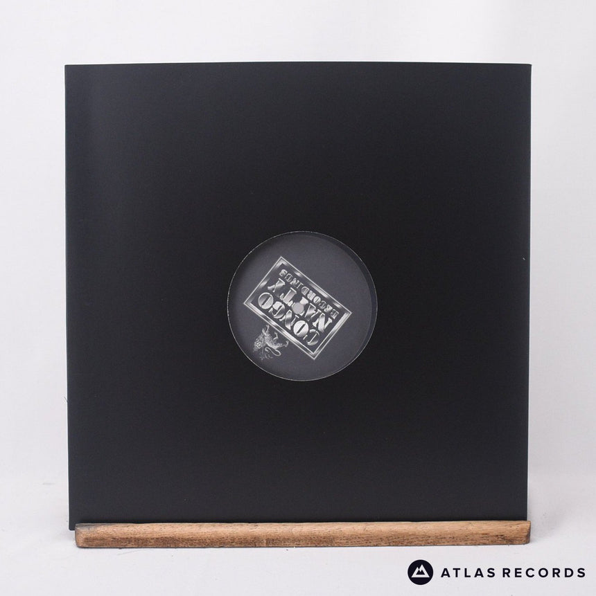 Rebel MC - Emperor Selassie I / Ghetto Living - 12" Vinyl Record - VG