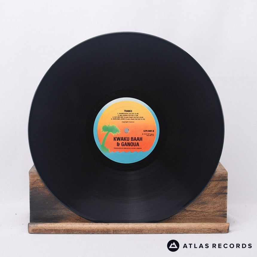 Rebop Kwaku Baah - Trance - A4 B4 LP Vinyl Record - EX/VG+