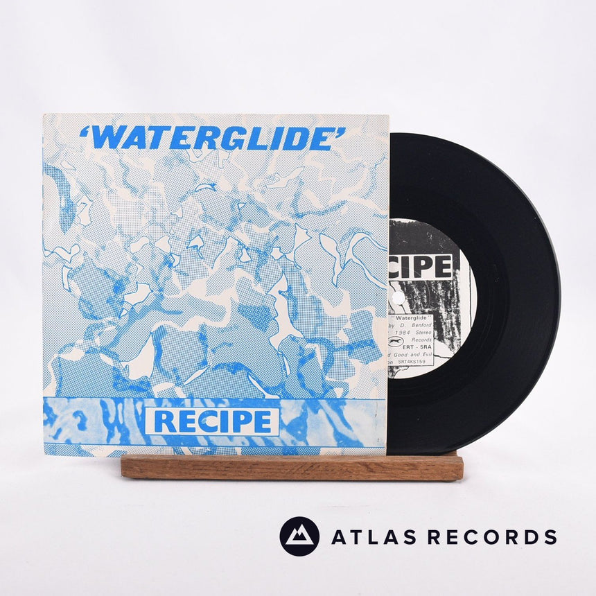 Recipe Waterglide 7" Vinyl Record - Front Cover & Record