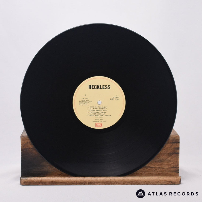 Reckless - Reckless - LP Vinyl Record - VG+/EX
