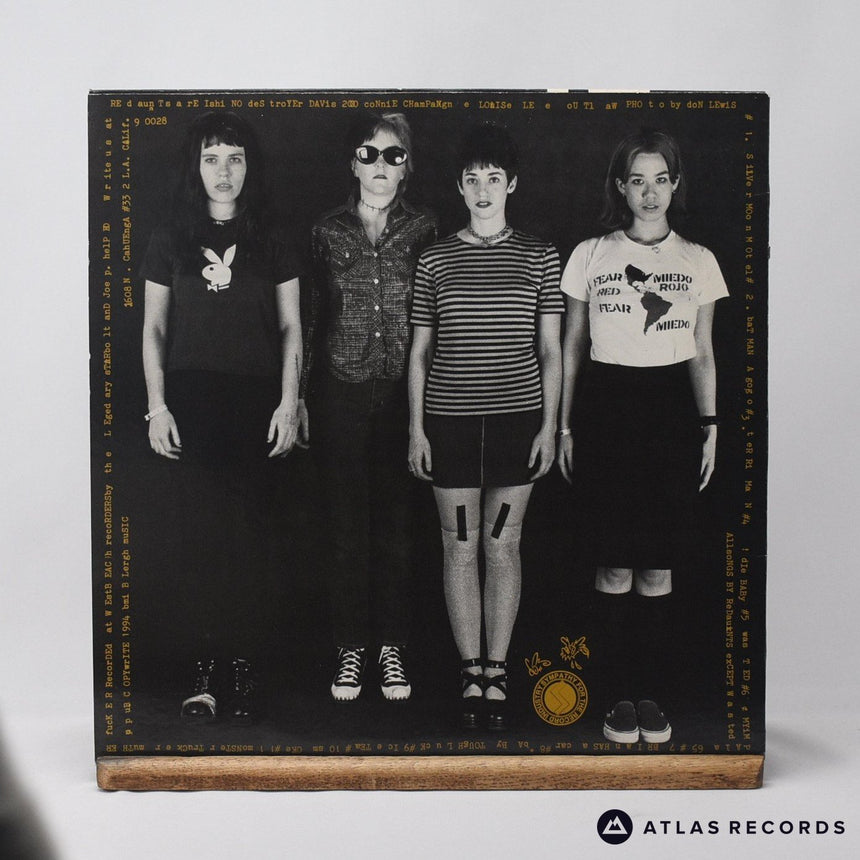 Red Aunts - Bad Motherfucken 40 O-Z - A B LP Vinyl Record - VG+/EX