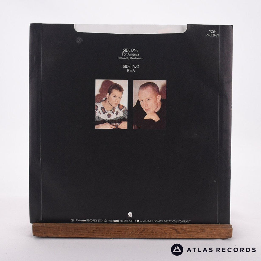 Red Box - For America - 7" Vinyl Record - EX/EX