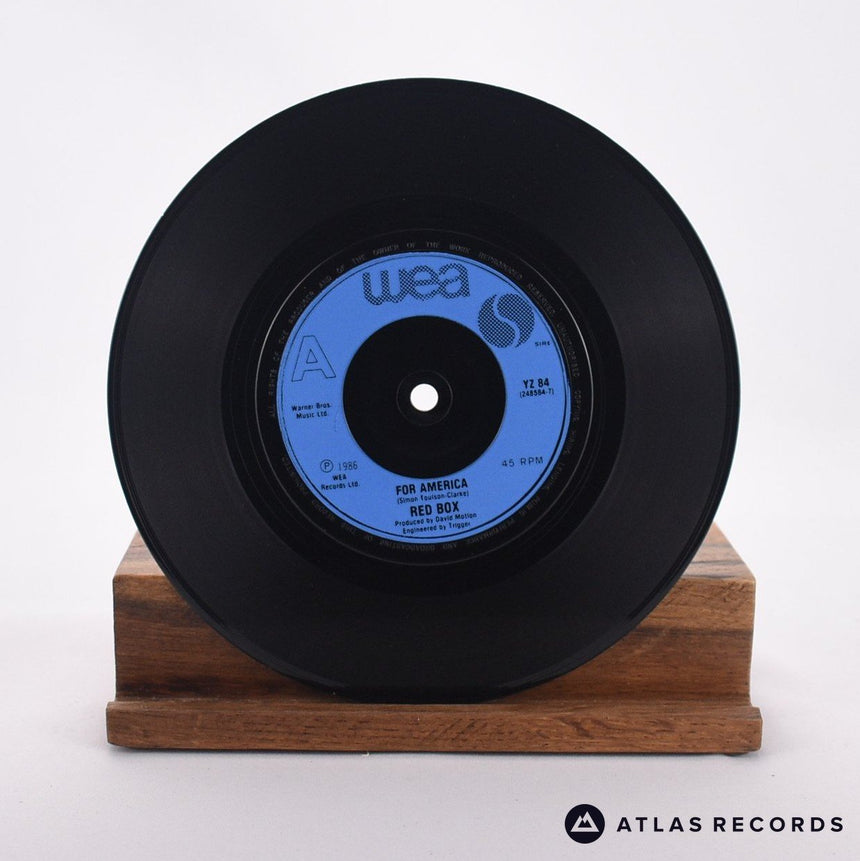 Red Box - For America - 7" Vinyl Record - EX/EX