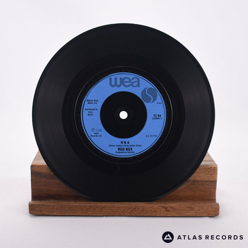 Red Box - For America - 7" Vinyl Record - EX/EX