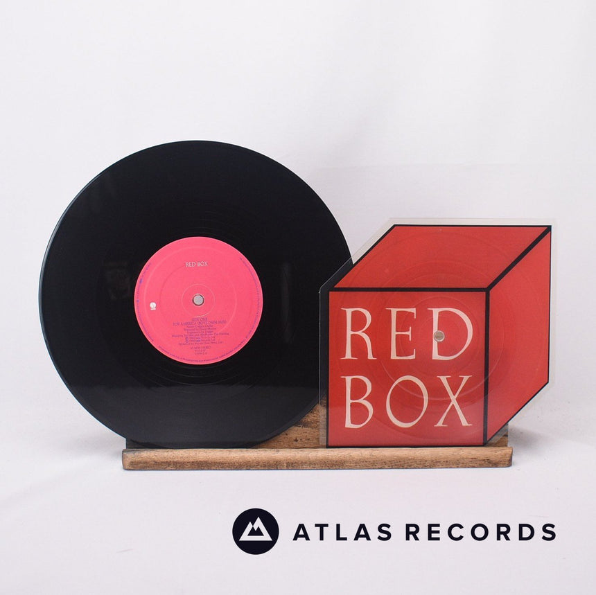 Red Box - For America - 10" + 7" Vinyl Record - EX/EX