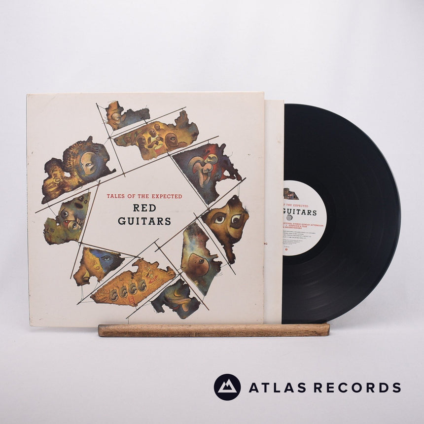 Red Guitars Tales Of The Expected LP Vinyl Record - Front Cover & Record