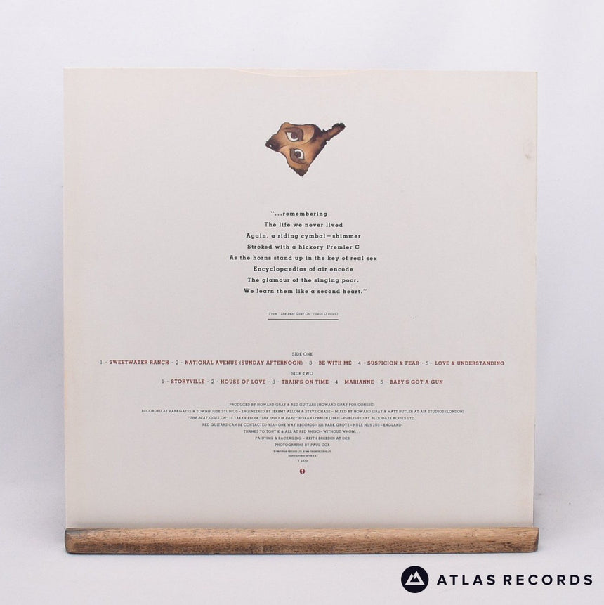 Red Guitars - Tales Of The Expected - LP Vinyl Record - VG+/EX