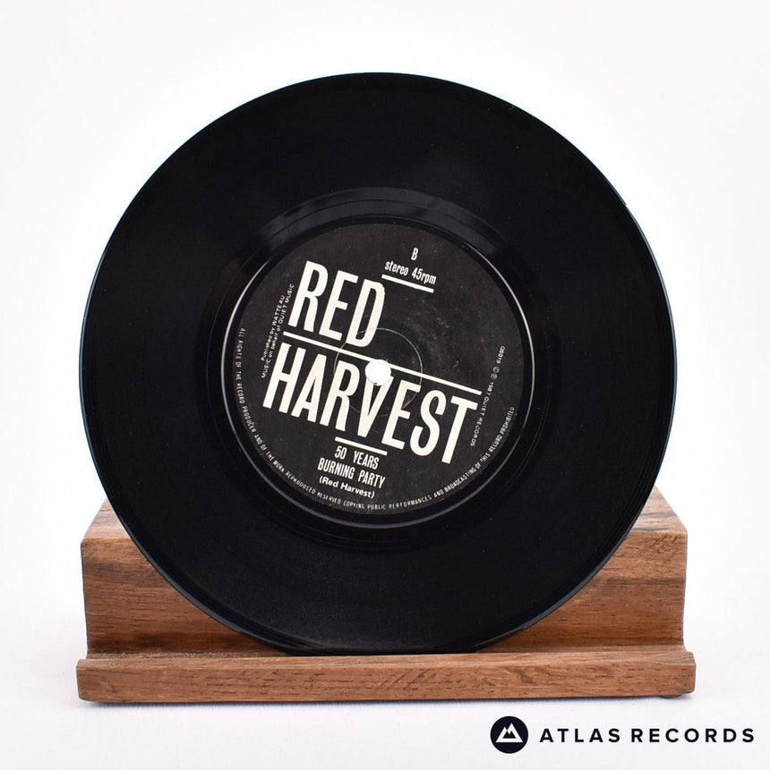 Red Harvest - Murder - 7" Vinyl Record - EX/EX